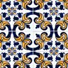 Papel de Parede Adesivo Azulejo 035 Português 3.00x0.58m - 2