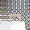 Papel de Parede Adesivo Azulejo 034 Português 2.40x0.58m - 1