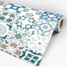 Papel de Parede Adesivo Azulejo 014 Português 2.40x0.58m - 3