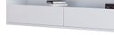 Ver imagem 3 de Rack Suspenso para Tv Life 1.36 Branco Acetinado - Móveisaqui