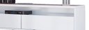 Ver imagem 4 de Rack Suspenso para TV Life 1.36 Branco Acetinado - Móveisaqui