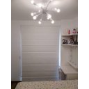 Ver imagem 4 de Persiana Romana Bk (linho Mesclado) - 1,70mx1,70m - BRANCO