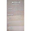 Ver imagem 5 de Persiana Romana Bk (linho Mesclado) - 1,70mx1,70m - BRANCO