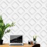 Papel de Parede Adesivo Efeito 3D 002 Geométrico 1.80x0.58m - 1