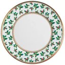Ver imagem 1 de Prato Raso de Cerâmica Natal Sublime Verde 28,5cm - Unid.