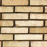 Papel de Parede Adesivo Tijolo 013 Bege 3.60x0.58m - 2