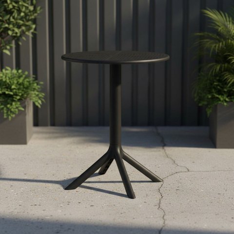Mesa Area Externa Média Redonda 60cm Taormina Fratini