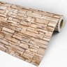 Papel de Parede Adesivo Pedra 029 Canjiquinha 3.60x0.58m - 3