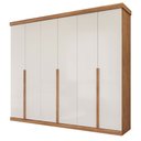 Ver imagem 1 de Guarda Roupa Copacabana 6 Portas 6 Gavetas Mdf