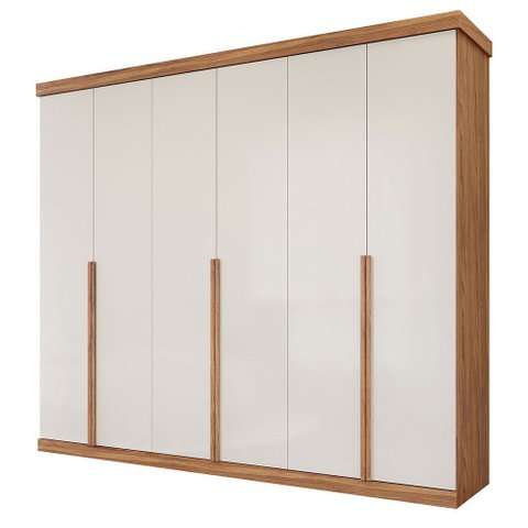 Guarda Roupa Copacabana 6 Portas 6 Gavetas Mdf