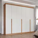 Ver imagem 2 de Guarda Roupa Copacabana 6 Portas 6 Gavetas Mdf