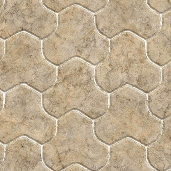 Papel de Parede Adesivo Pedra 053 Mosaico 2.40x0.58m - 2