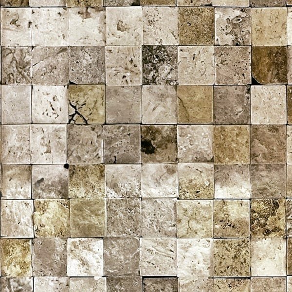 Papel de Parede Adesivo Pedra 049 Granito 2.40x0.58m - 2