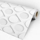 Ver imagem 3 de Papel de Parede Adesivo Efeito 3D 021 Geométrico 1.20x0.58m