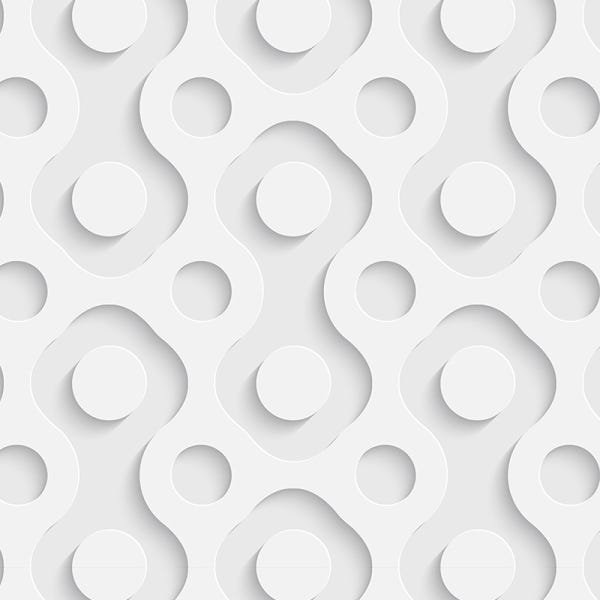 Papel de Parede Adesivo Efeito 3D 019 Geométrico 1.20x0.58m - 2