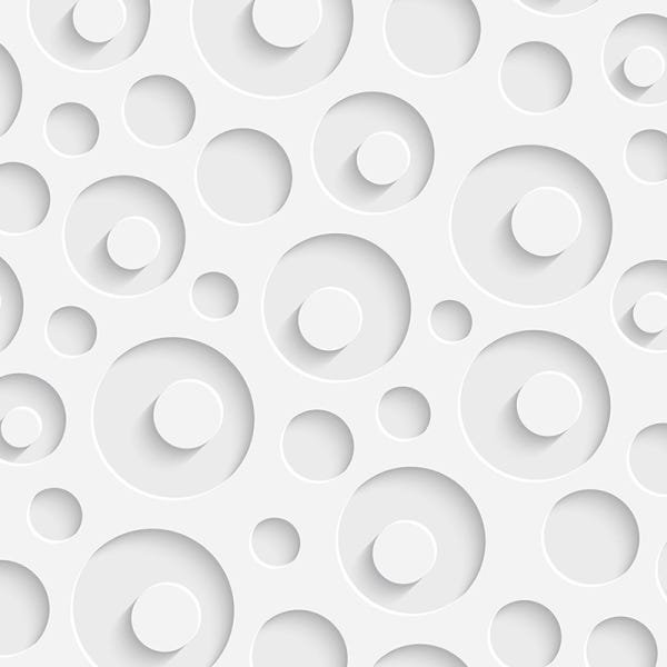 Papel de Parede Adesivo Efeito 3D 018 Geométrico 1.20x0.58m - 2