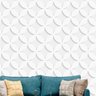 Papel de Parede Adesivo Efeito 3D 017 Geométrico 3.60x0.58m - 1