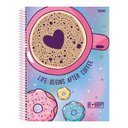 Ver imagem 2 de Caderno Universitário São Domingos Be Happy 10 Matérias 160 Folhas