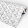 Papel de Parede Adesivo Efeito 3D 042 Geométrico 3.00x0.58m - 3