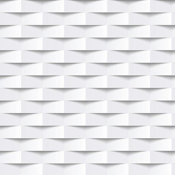 Papel de Parede Adesivo Efeito 3D 040 Geométrico 3.00x0.58m - 2