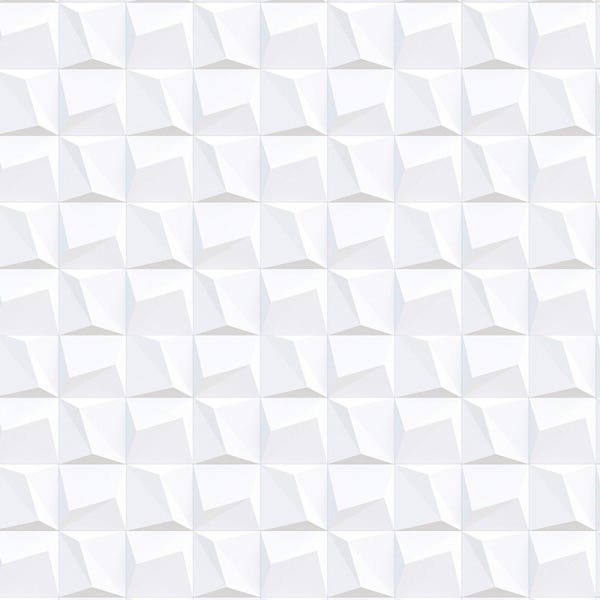 Papel de Parede Adesivo Efeito 3D 037 Geométrico 3.00x0.58m - 2