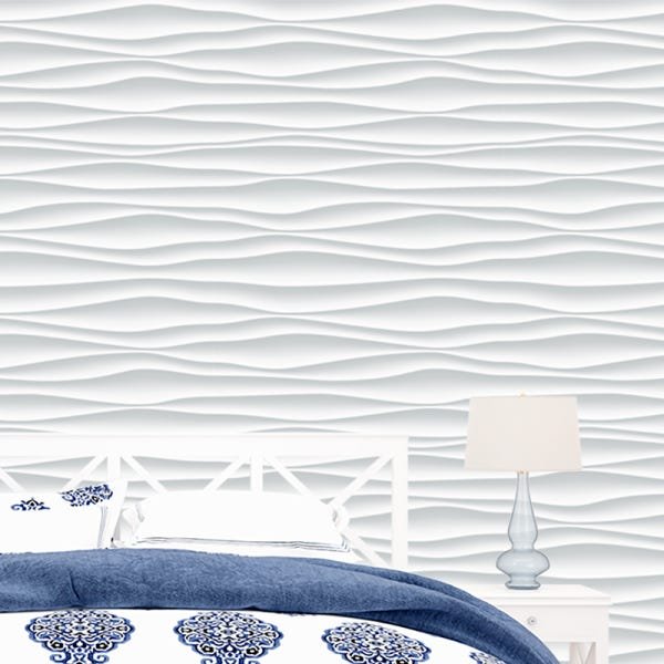 Papel de Parede Adesivo Efeito 3D 077 Geométrico 1.80x0.58m - 1