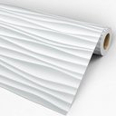 Ver imagem 3 de Papel de Parede Adesivo Efeito 3D 077 Geométrico 1.80x0.58m
