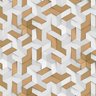 Papel de Parede Adesivo Efeito 3D 100 Geométrico 4.80x0.58m - 2