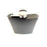 Cantil Inox Preto Fosco de Bolso 180ml - Porta Bebida Wisky - 2