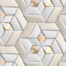 Papel de Parede Adesivo Efeito 3D 097 Geométrico 3.60x0.58m - 2