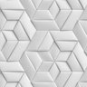 Papel de Parede Adesivo Efeito 3D 096 Geométrico 4.20x0.58m - 2