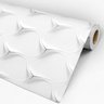 Papel de Parede Adesivo Efeito 3D 093 Geométrico 4.80x0.58m - 3