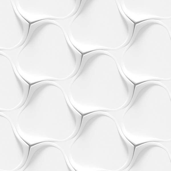 Papel de Parede Adesivo Efeito 3D 093 Geométrico 4.80x0.58m - 2