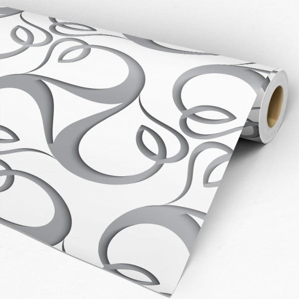 Papel de Parede Adesivo Geométrico 007 Efeito 3D 1.20x0.58m - 3
