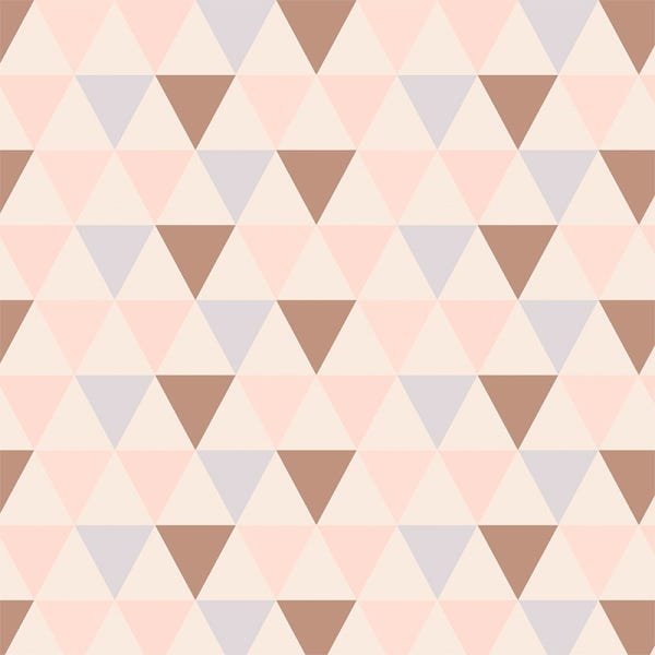 Papel de Parede Adesivo Geométrico 008 Triângulos 1.80x0.58m - 2