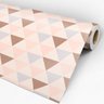 Papel de Parede Adesivo Geométrico 008 Triângulos 1.80x0.58m - 3