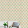 Papel de Parede Adesivo Geométrico 009 Verde 3.00x0.58m - 1