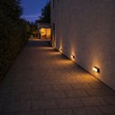 Ver imagem 3 de Arandela de Parede Led Tartaruga Ip65 Luz Quente 480lm Gaya 8244 St3277 - Preto