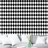 Papel de Parede Adesivo Geométrico 012 Xadrez 4.80x0.58m - 1