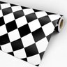 Papel de Parede Adesivo Geométrico 012 Xadrez 4.80x0.58m - 3