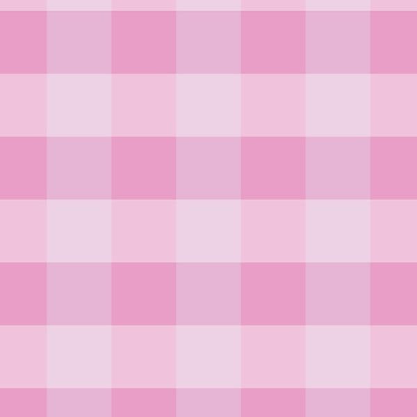 Papel de Parede Adesivo Xadrez 005 Rosa 4.80x0.58m - 2