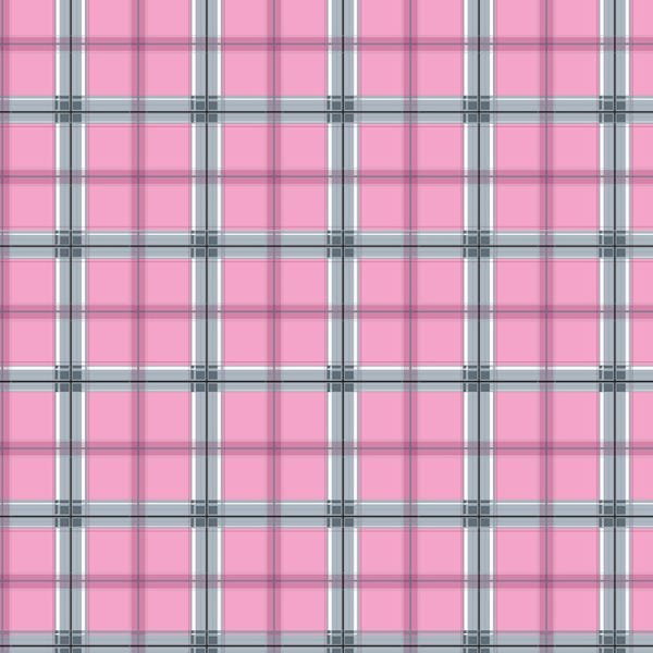 Papel de Parede Adesivo Xadrez 007 Rosa 3.60x0.58m - 2