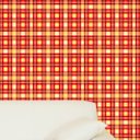 Ver imagem 1 de Papel de Parede Adesivo Xadrez 008 Vermelho 3.60x0.58m