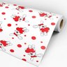 Papel de Parede Adesivo Animal 007 Coelho 4.20x0.58m - 3