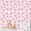 Ver imagem 1 de Papel de Parede Adesivo Animal 008 Coelho 4.20x0.58m