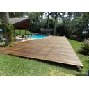 Ver imagem 3 de DECK MADEIRA PINUS TRATADO AUTOCLAVE