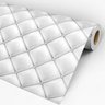 Papel de Parede Adesivo Couro 006 Cinza 2.40x0.58m - 3
