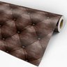 Papel de Parede Adesivo Couro 008 Marrom 3.60x0.58m - 3