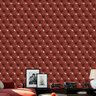 Papel de Parede Adesivo Couro 009 Marrom 4.80x0.58m - 1