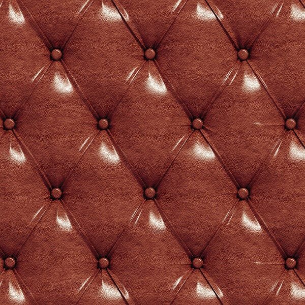 Papel de Parede Adesivo Couro 009 Marrom 4.80x0.58m - 2